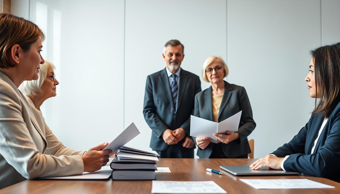 Coordination of property closing documents and timelines