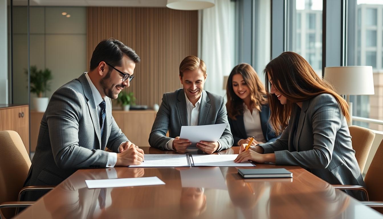 Closing documents and property transfer coordination