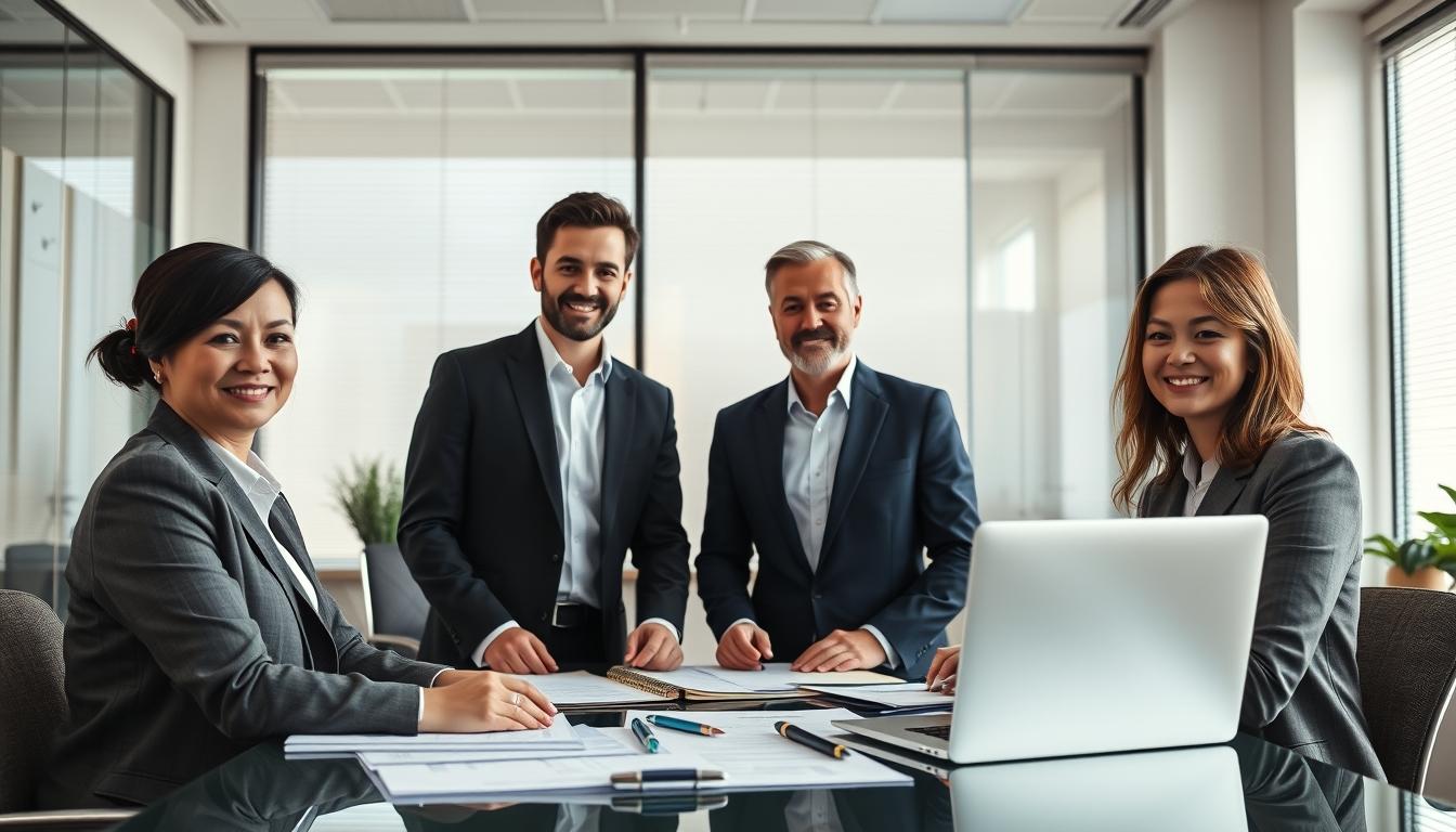 Property settlement documents and transfer review